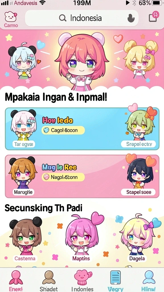Gameplay seru dengan berbagai level menantang.