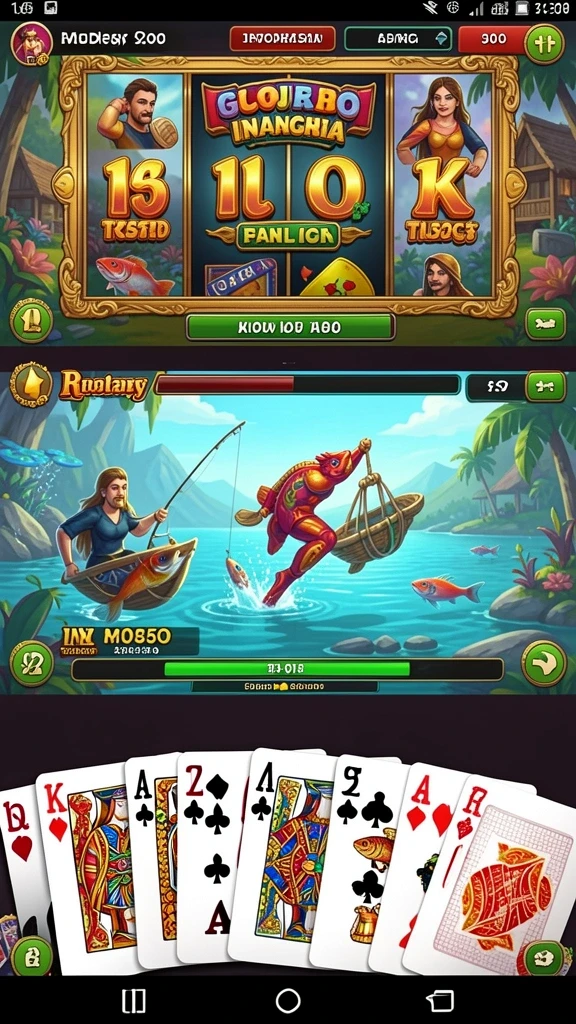 Gameplay yang seru dan penuh tantangan.
