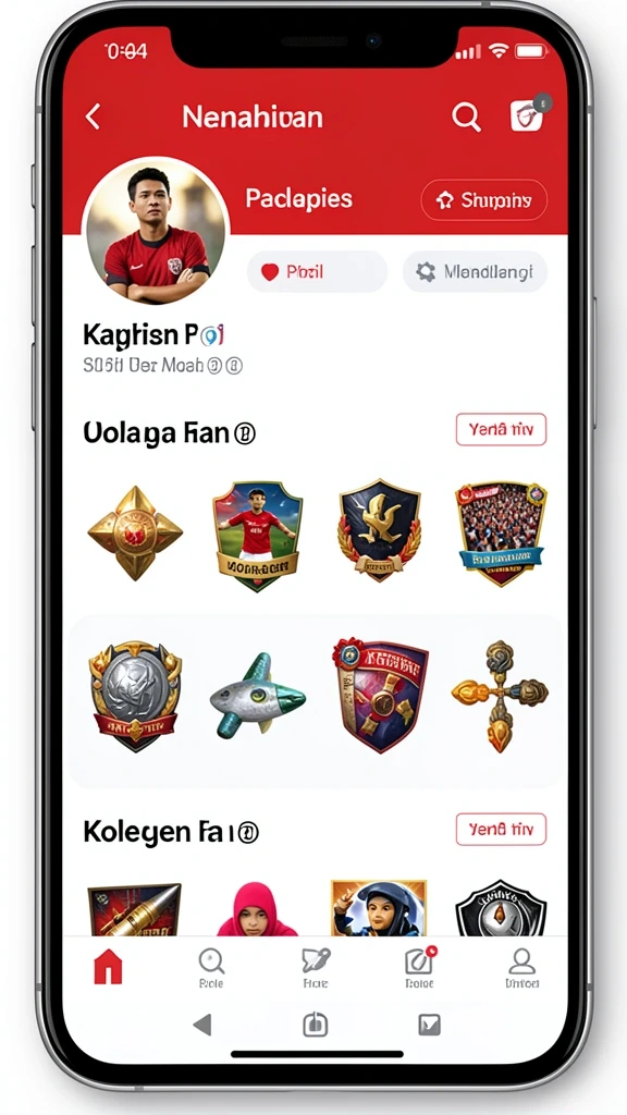 Tampilan antarmuka intuitif yang memudahkan navigasi.