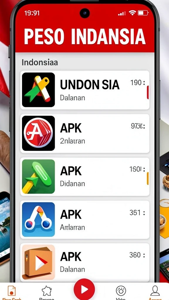 Tampilan antarmuka yang intuitif dan menarik.