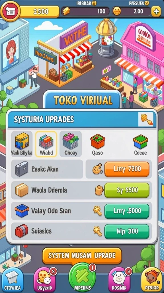 Level baru yang menantang dan seru untuk dimainkan.