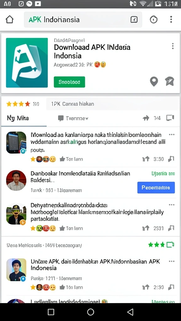 Tampilan antarmuka yang menawan dan mudah dinavigasi.