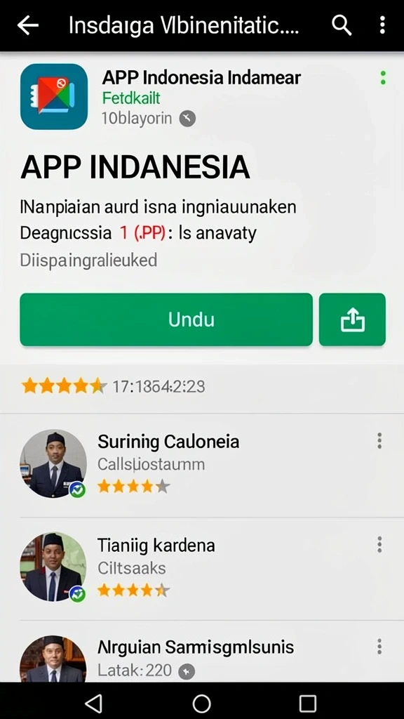 Screenshot permainan dengan antarmuka yang intuitif.