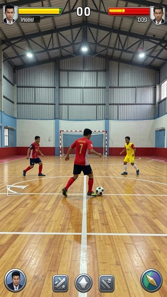 Tampilan menarik dari antarmuka pengguna 8364.