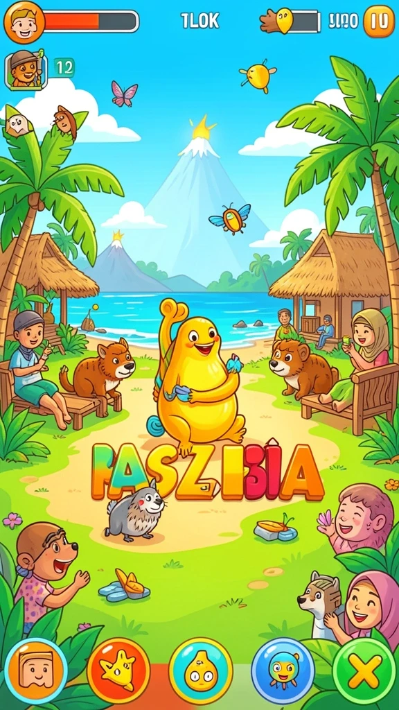 Mode multiplayer yang seru, ajak teman Anda bermain!