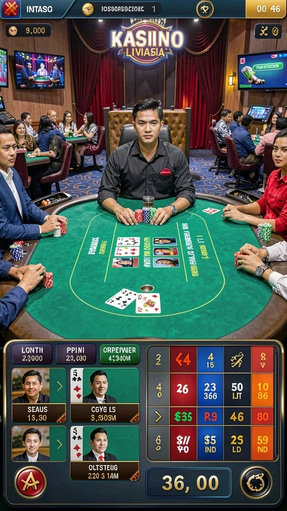 Tampilan awal aplikasi yang menarik dan mudah digunakan.