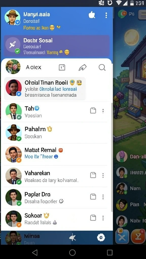 Tampilan antarmuka yang user-friendly di 99SL.