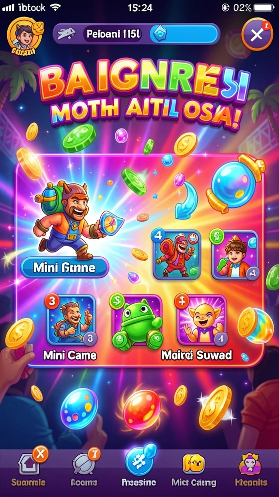 Tema mesin slot yang bervariasi dan menarik.
