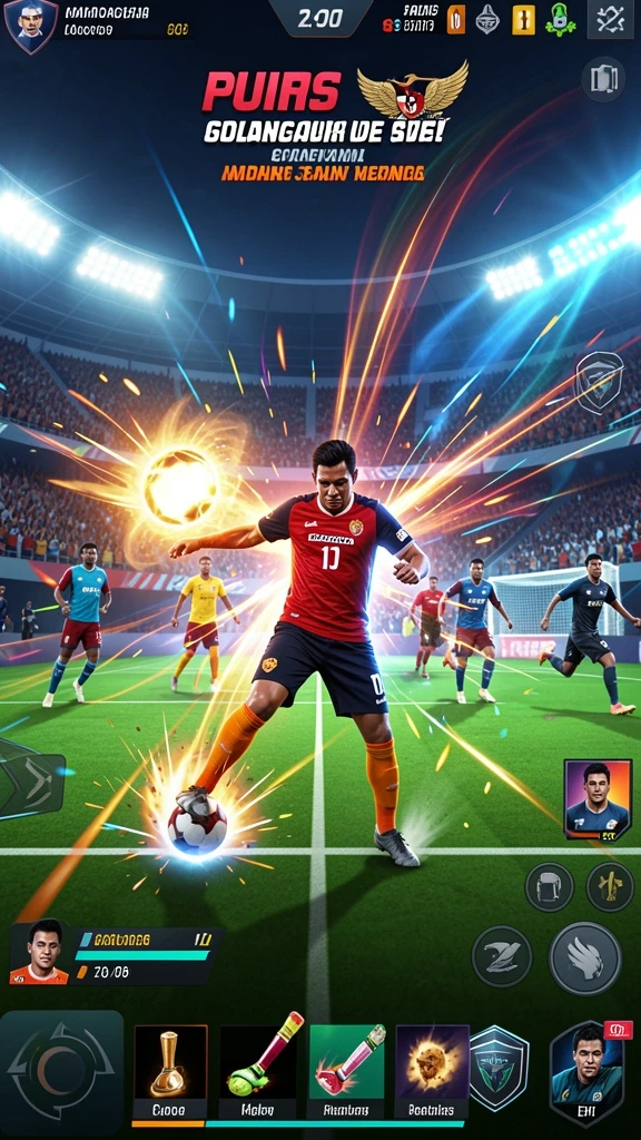 Fitur bonus yang seru dan menguntungkan.