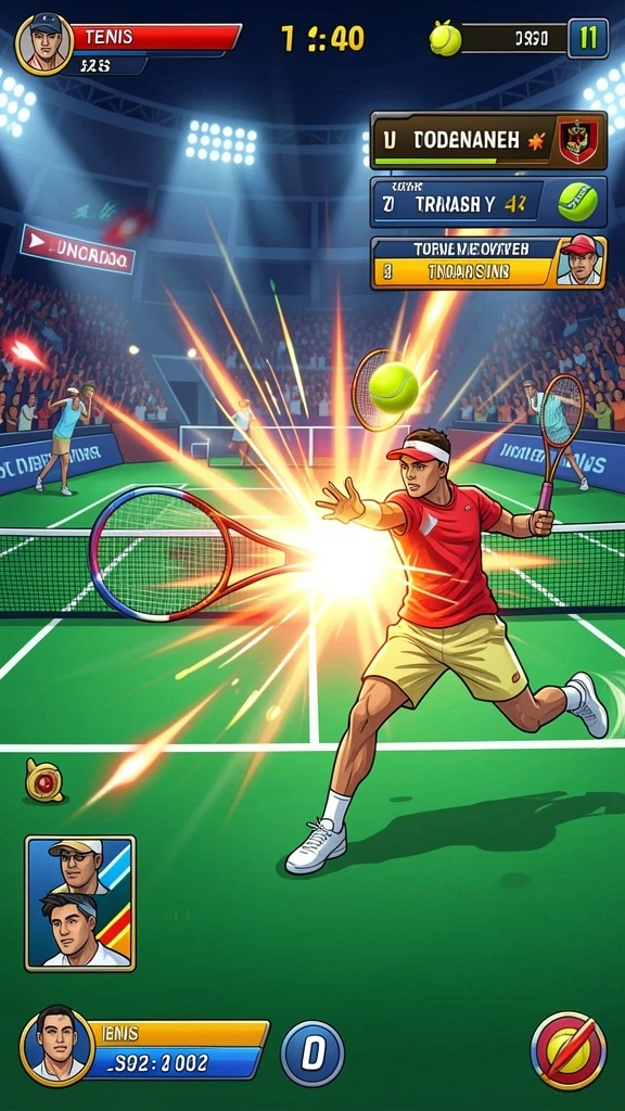Fitur multiplayer yang memungkinkan pemain bertanding secara langsung.