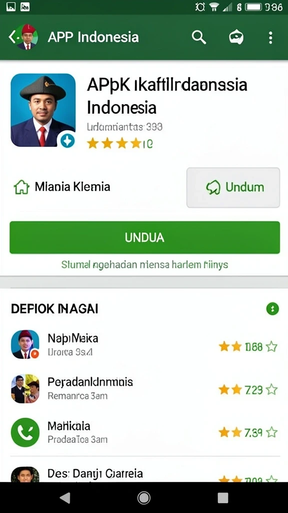 Tangkapan layar memperlihatkan karakter utama dalam aksi.