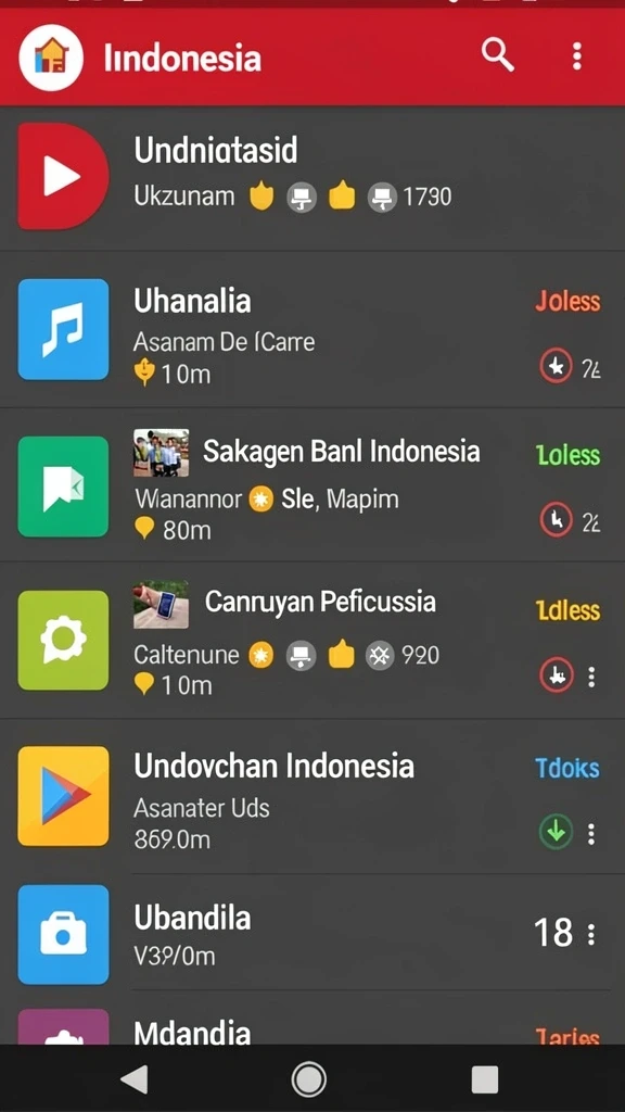 Tampilan antarmuka pengguna yang menarik dan intuitif.