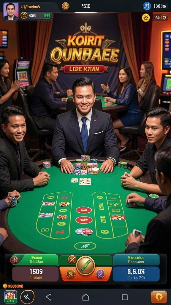 Tampilan antarmuka yang bersih dan menarik.