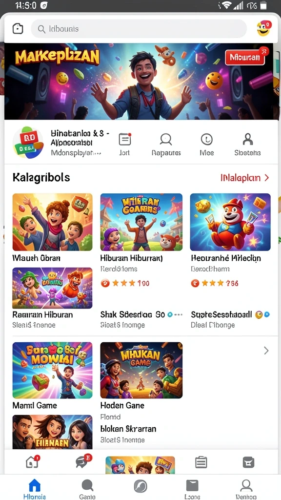 Komunitas pemain yang aktif dan mendukung.