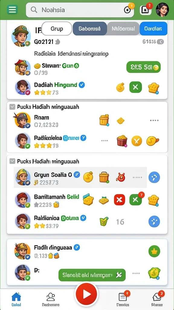 Tampilan antarmuka BALIWIN66 yang modern dan menarik.