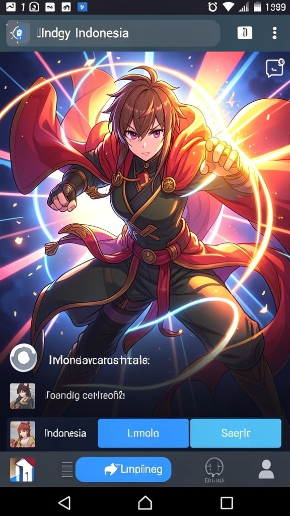 Grafis yang memukau dan detail yang jelas.