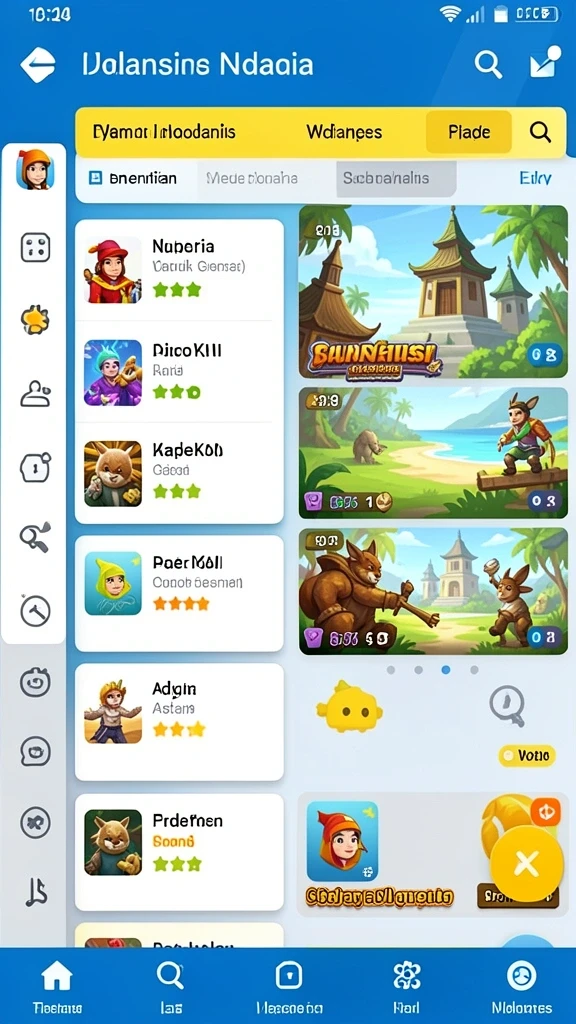 Hadiah menarik yang tersedia dalam aplikasi BINGO101.