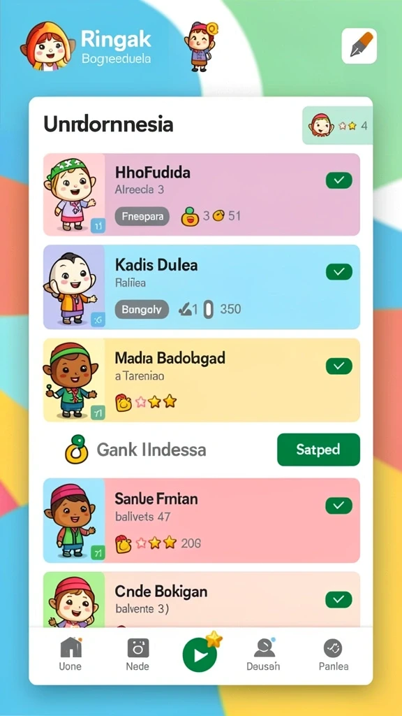 Screenshot menunjukkan fitur multiplayer yang memungkinkan bermain bersama teman.