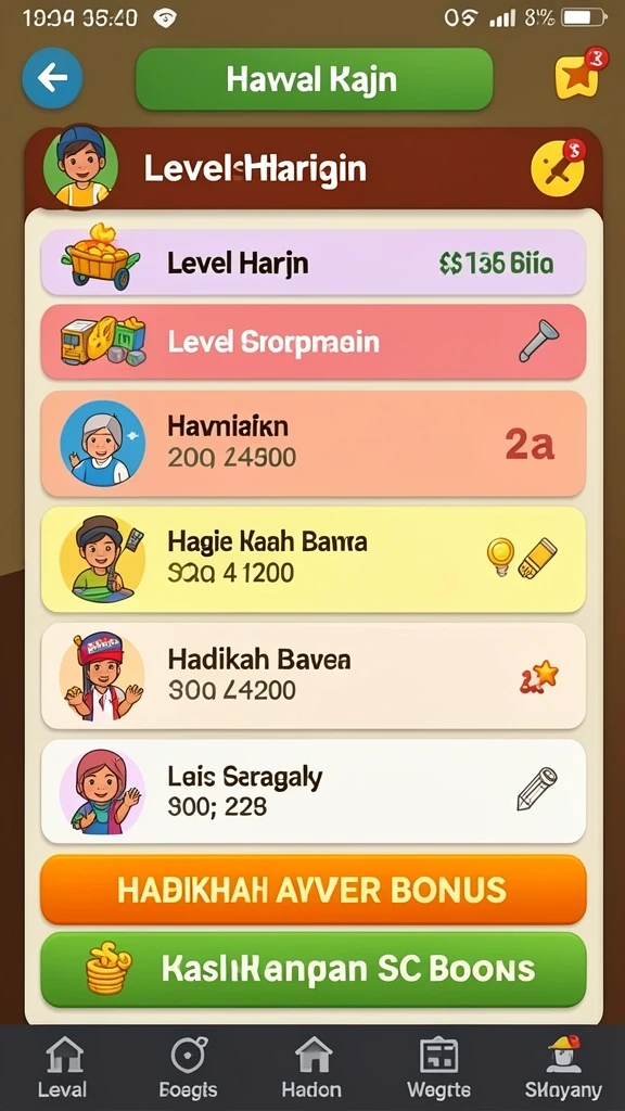 Tampilan antarmuka yang intuitif dan menarik.