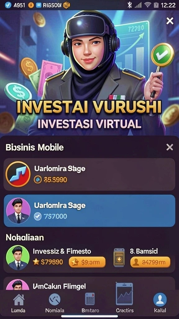 Variasi permainan yang sangat beragam dan menyenangkan.
