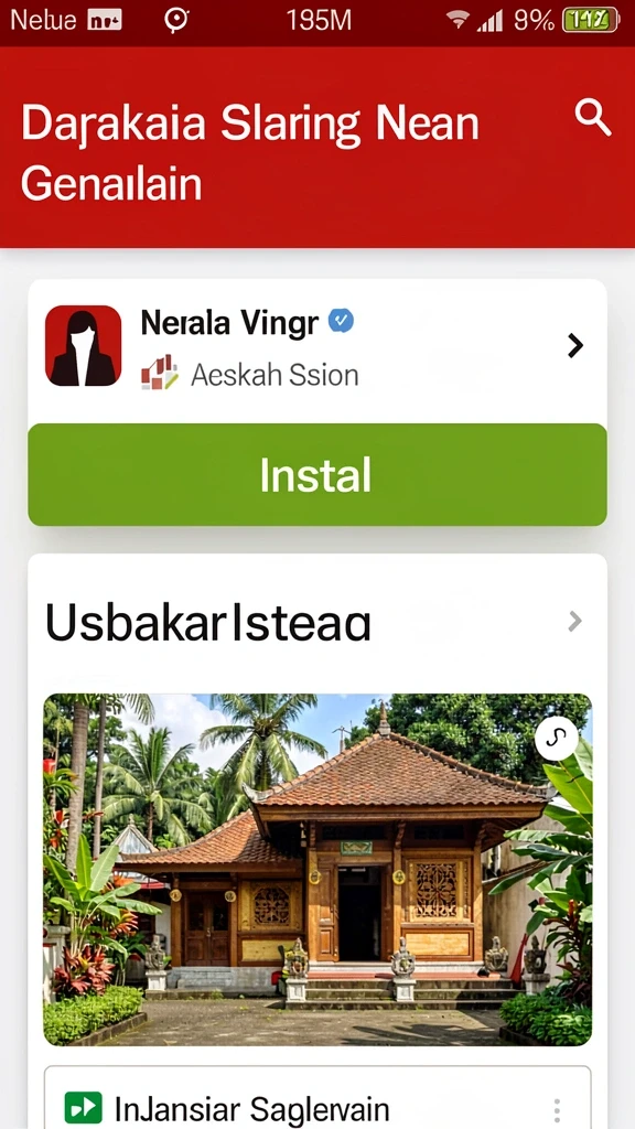 Screenshot menunjukkan antarmuka utama aplikasi BULANTOGEL.