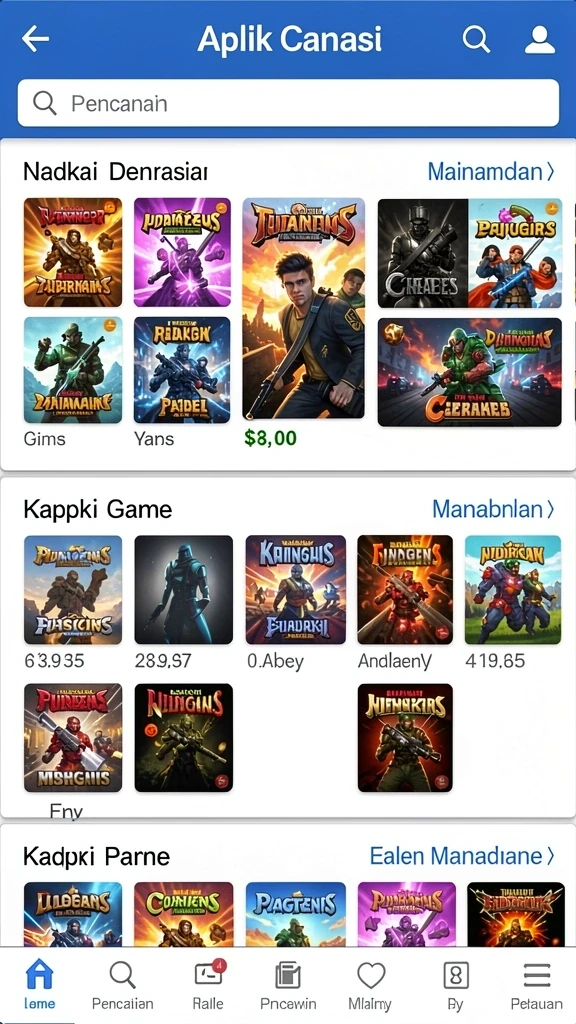 Screenshot menunjukkan halaman promosi dan bonus terkini.