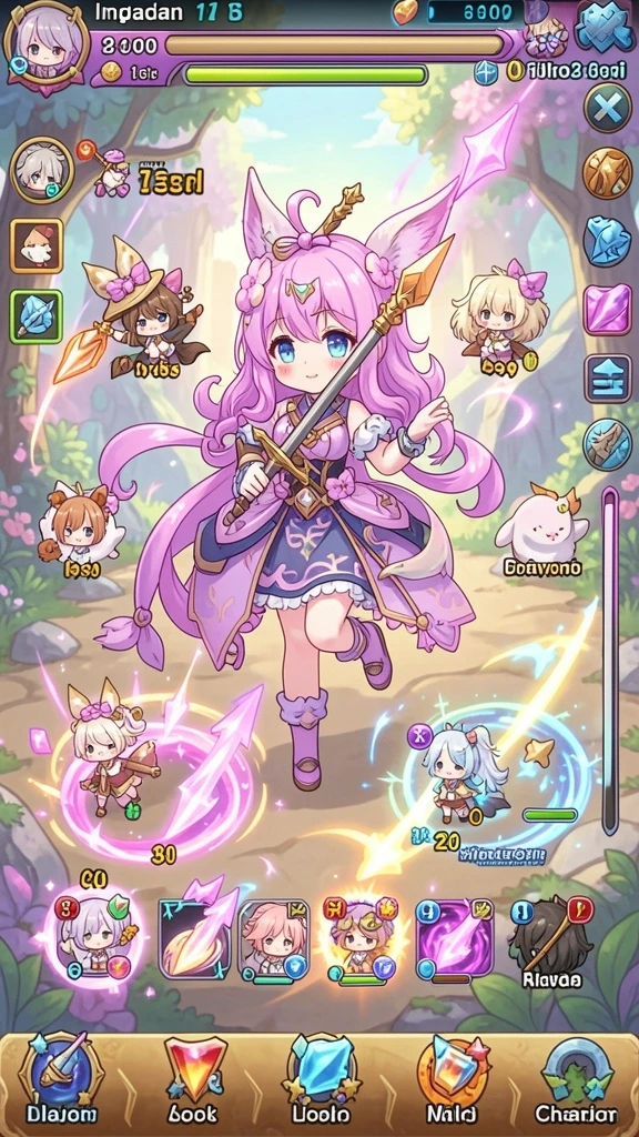 Gameplay yang seru dan penuh tantangan.