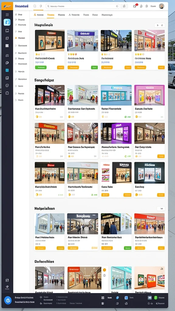 Beragam karakter dengan desain yang unik.