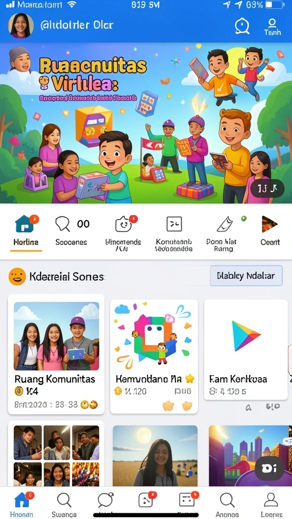 Gameplay yang seru dengan banyak tantangan.