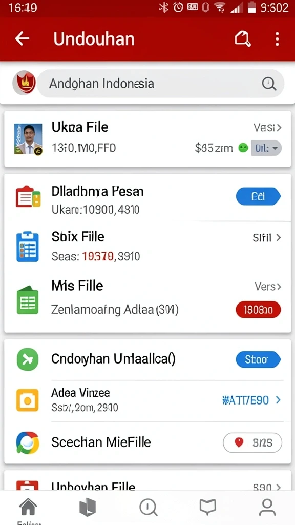 Tampilan antarmuka CK789 yang menarik dan intuitif.
