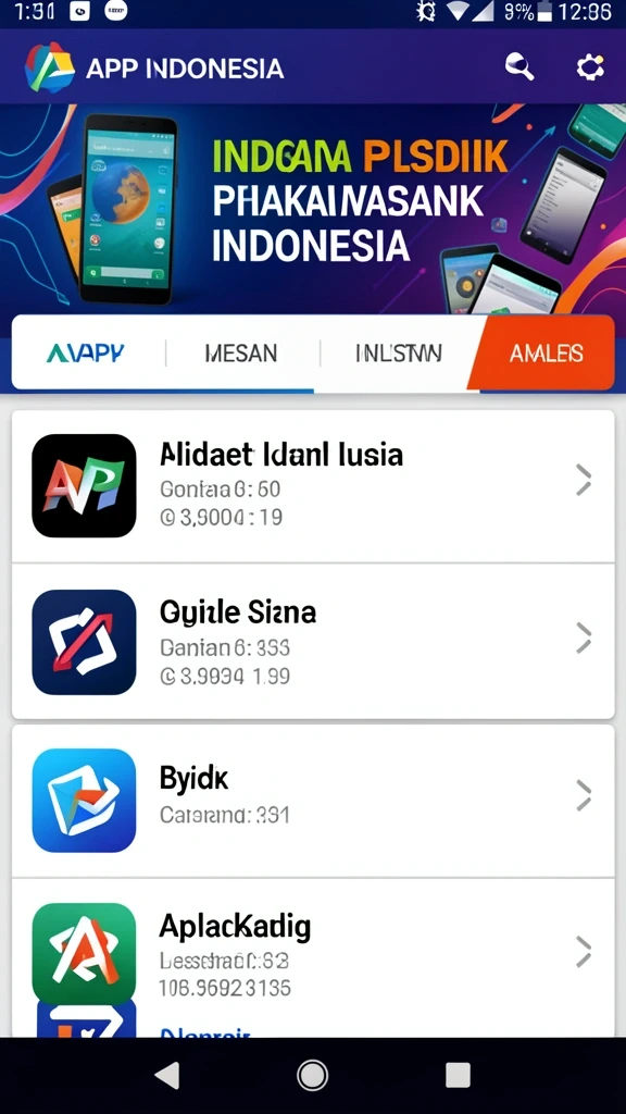 Gambar antarmuka yang menarik dan ramah pengguna.