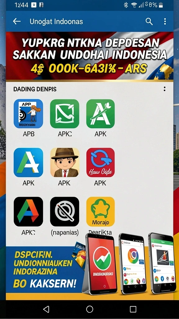 Pilihan karakter yang beragam untuk dipilih.