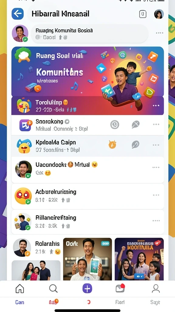 Dunia luas yang penuh tantangan dan petualangan menunggu.