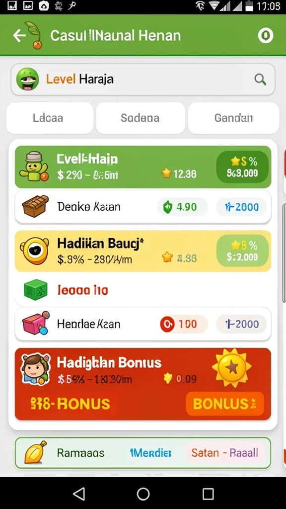 Karakter-karakter unik dengan kemampuan berbeda.