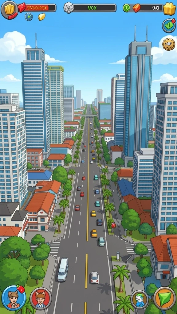 Beragam mini-game yang menguji keterampilan.