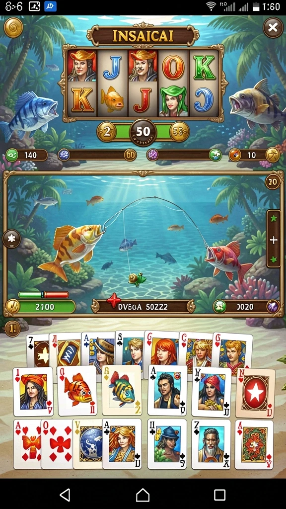 Screenshot menampilkan grafis menakjubkan dari permainan.