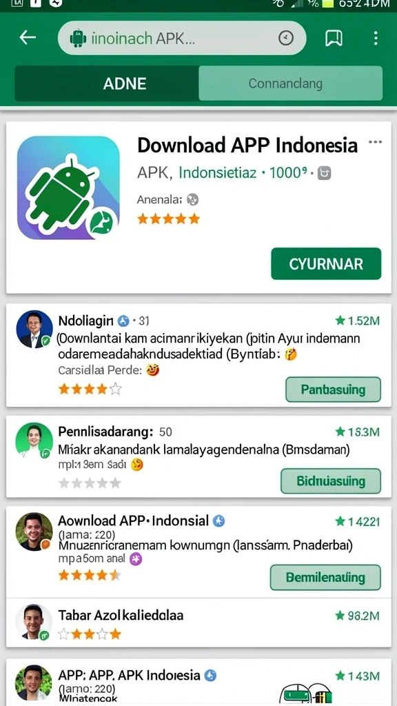 Tampilan antarmuka yang sederhana dan menarik.