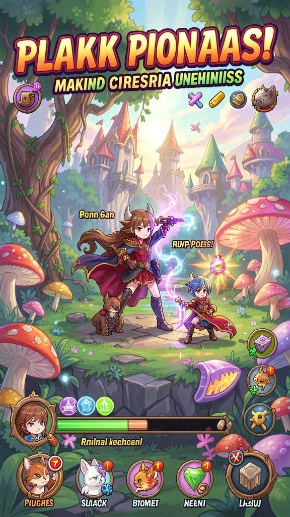 Mode multiplayer yang seru dan kompetitif.