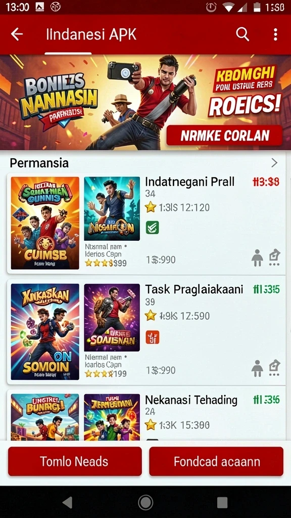 Karakter yang dapat disesuaikan sesuai preferensi pengguna.