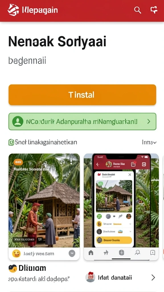 Sistem peningkatan karakter yang mudah dipahami.