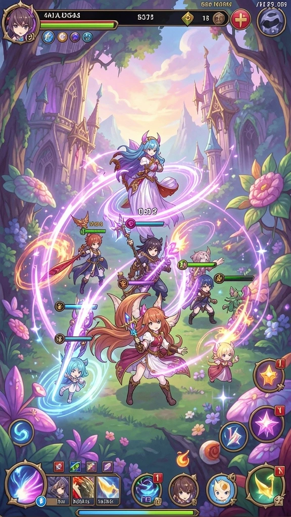 Pengalaman multiplayer yang seru dengan teman.