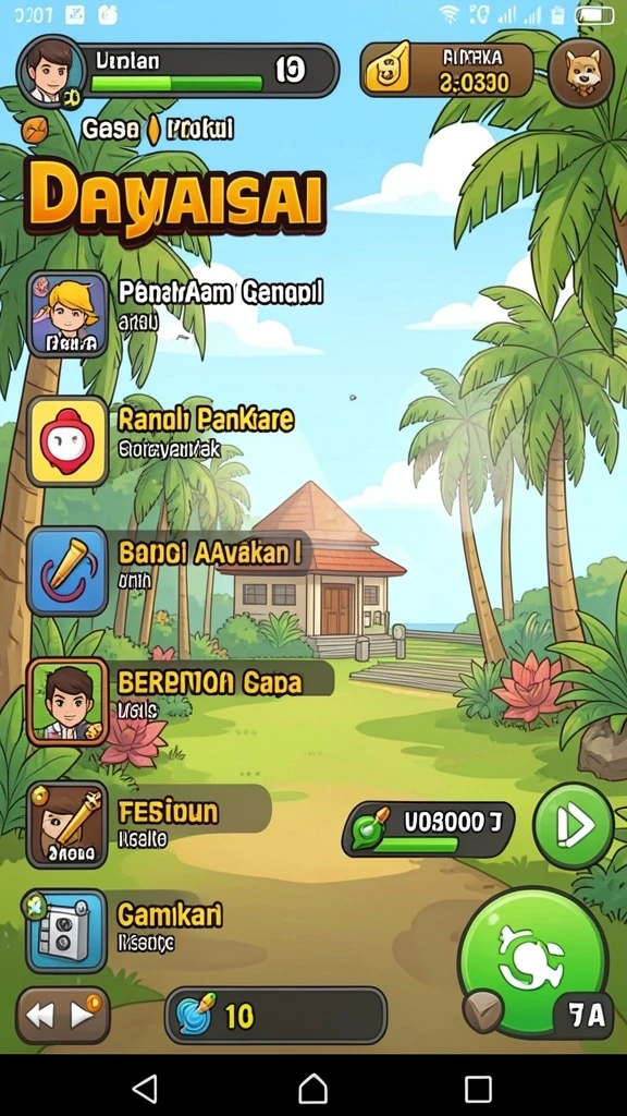 Berbagai mode permainan yang seru untuk dicoba.