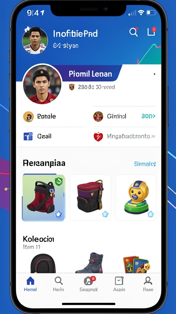Tampilan antarmuka yang intuitif dan mudah dipahami.