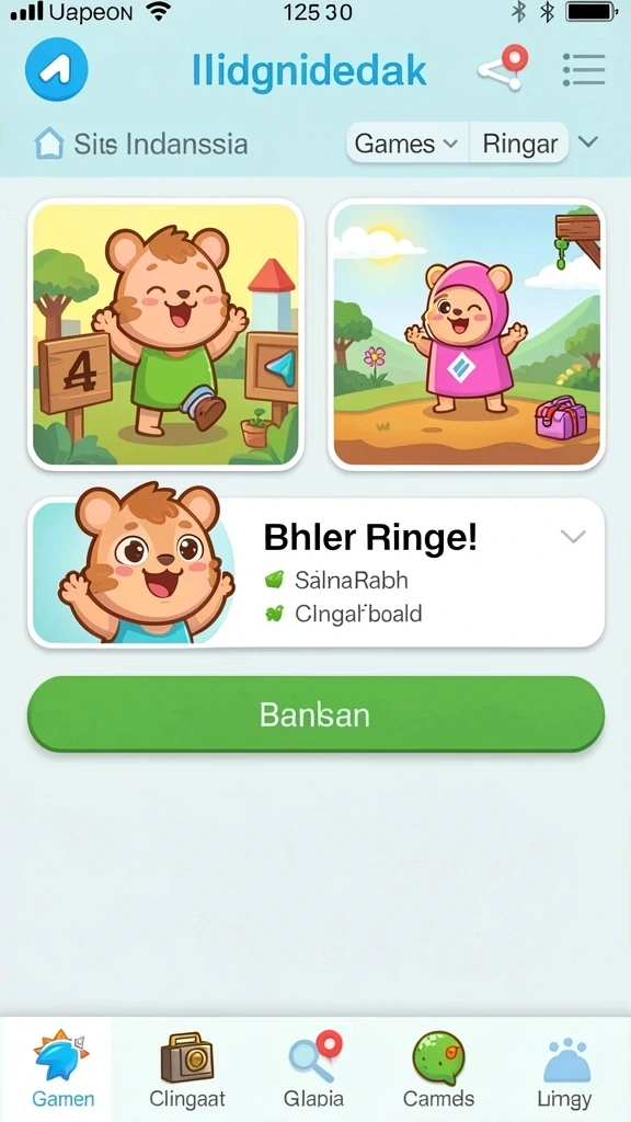 Tantangan seru di setiap level yang menunggu untuk dihadapi.