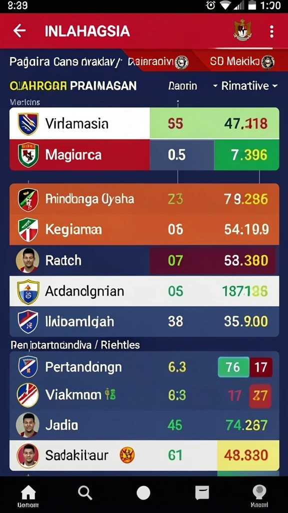 Tampilan antarmuka HOKIBET yang menarik dan mudah dipahami.