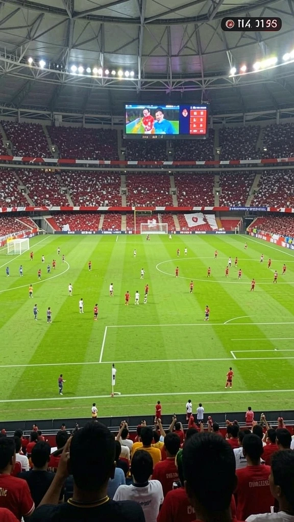 Fitur live betting yang membuat taruhan semakin mendebarkan.