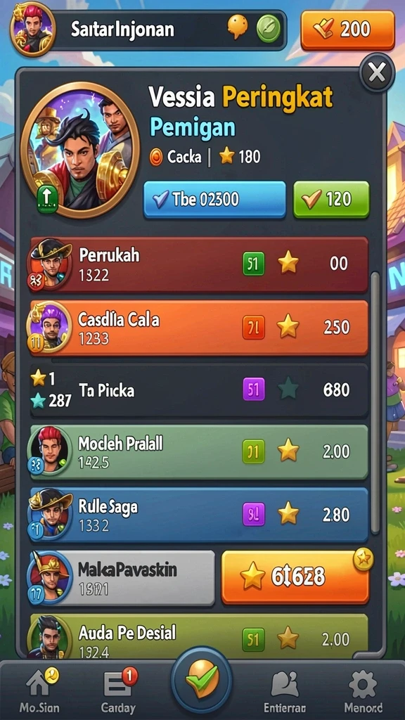 Bonus menarik yang membuat bermain semakin seru.