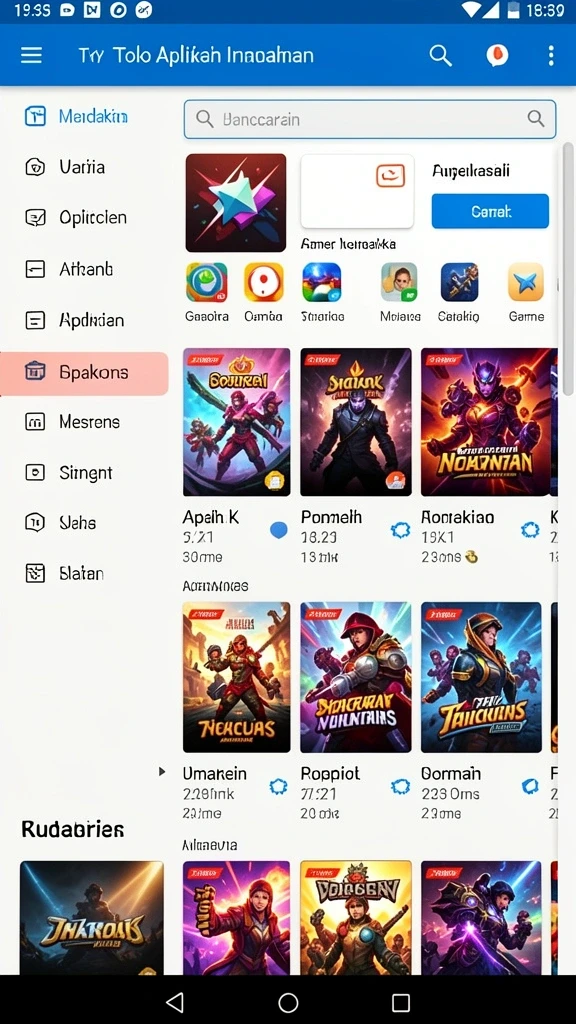 Mode permainan yang menyenangkan dan kompetitif.