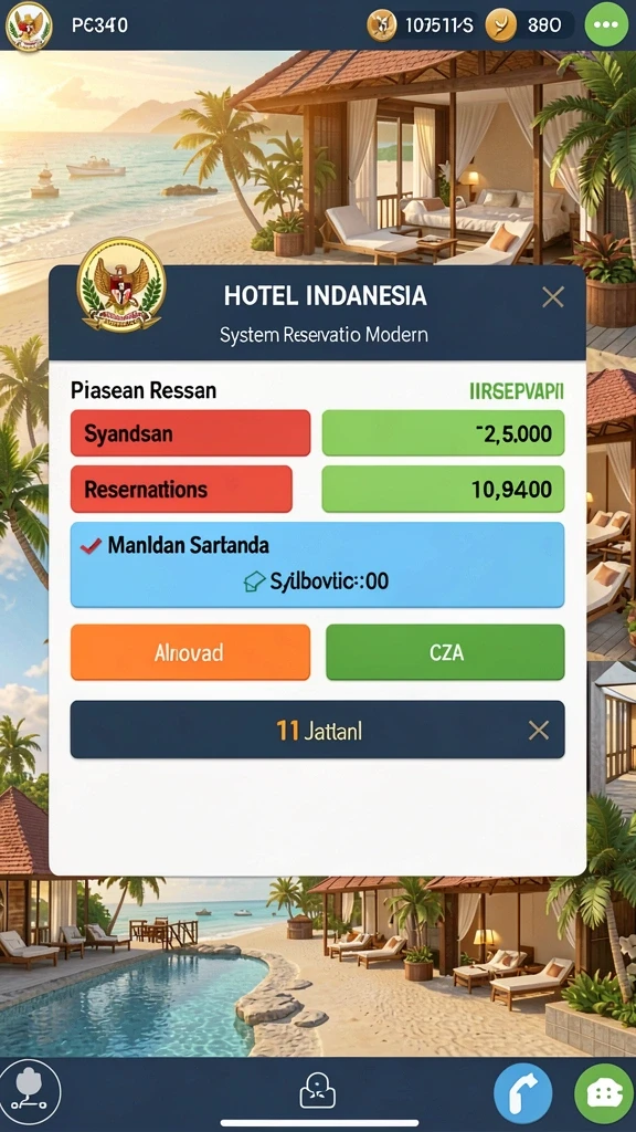 Tampilan antarmuka yang menarik dan ramah pengguna.