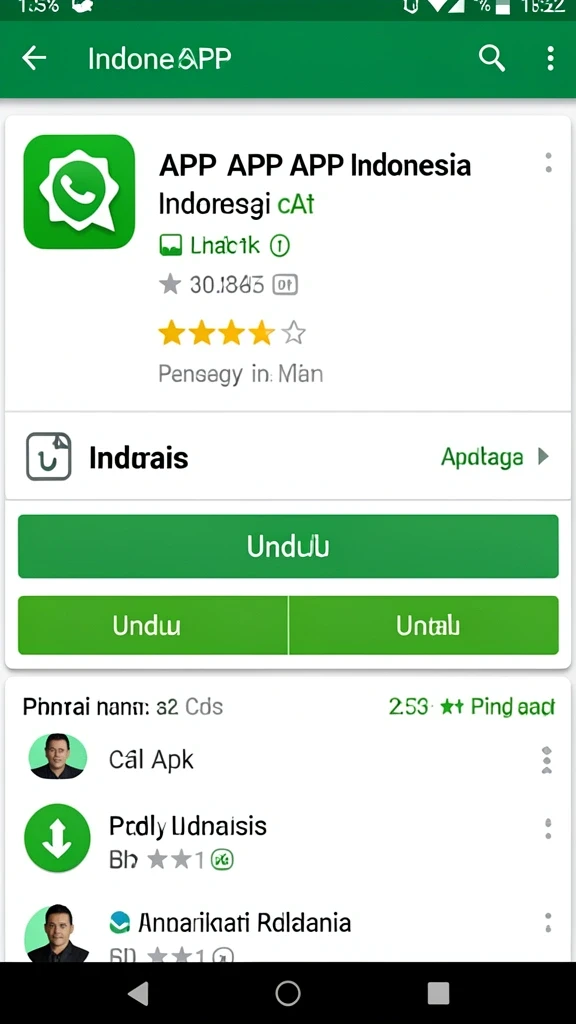 Tampilan menu utama aplikasi JURAGAN77 yang menarik.